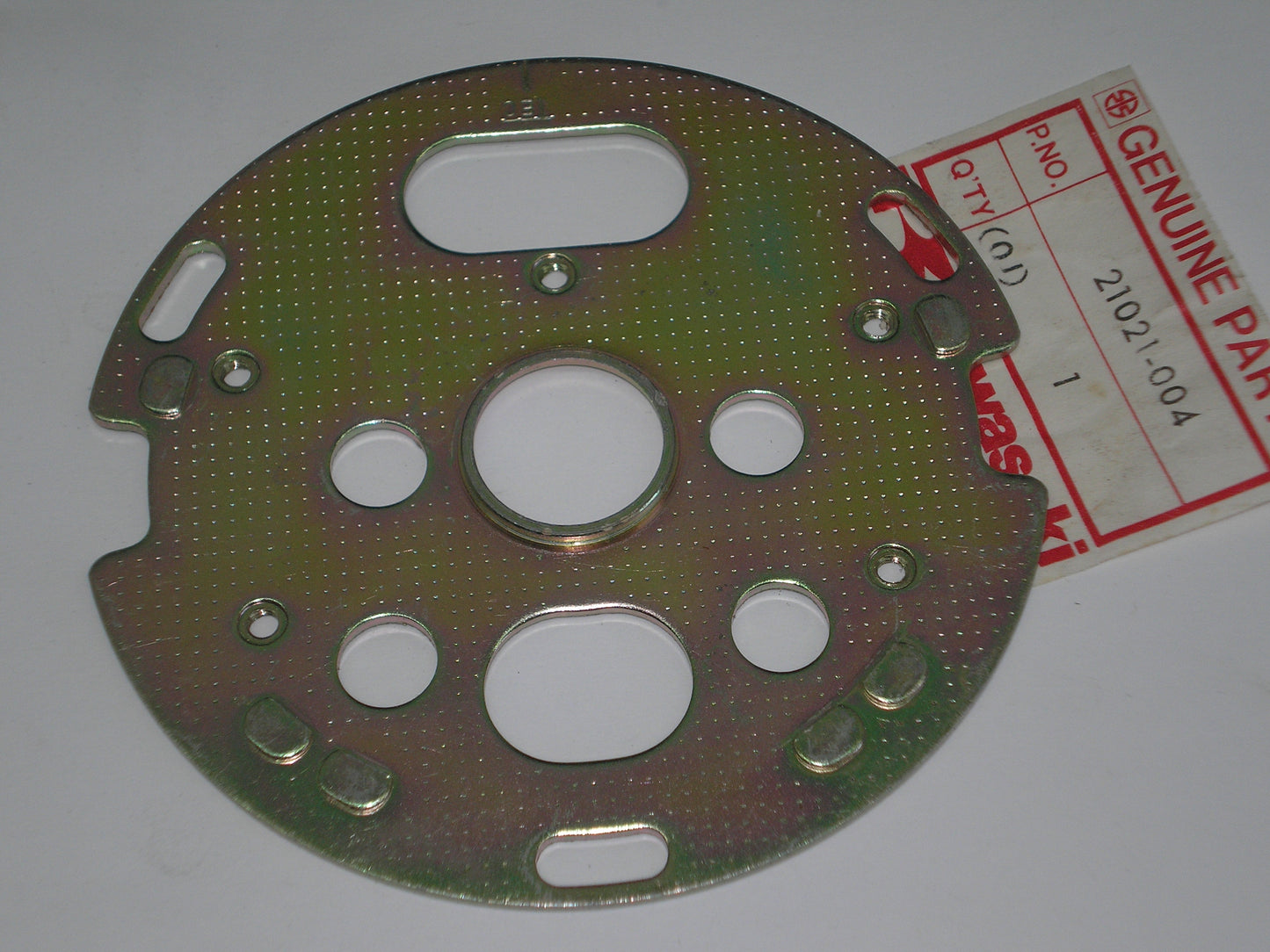 KAWASAKI Z1 KZ900 KZ1000 Ignition Contact Breaker Points Plate 21021-004