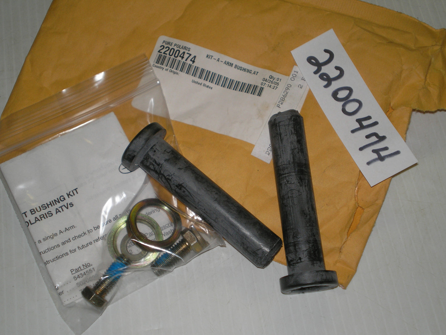 POLARIS Big Boss Cyclone Trail Blazer Trail Boss Suspension Bushing Kit 2200474