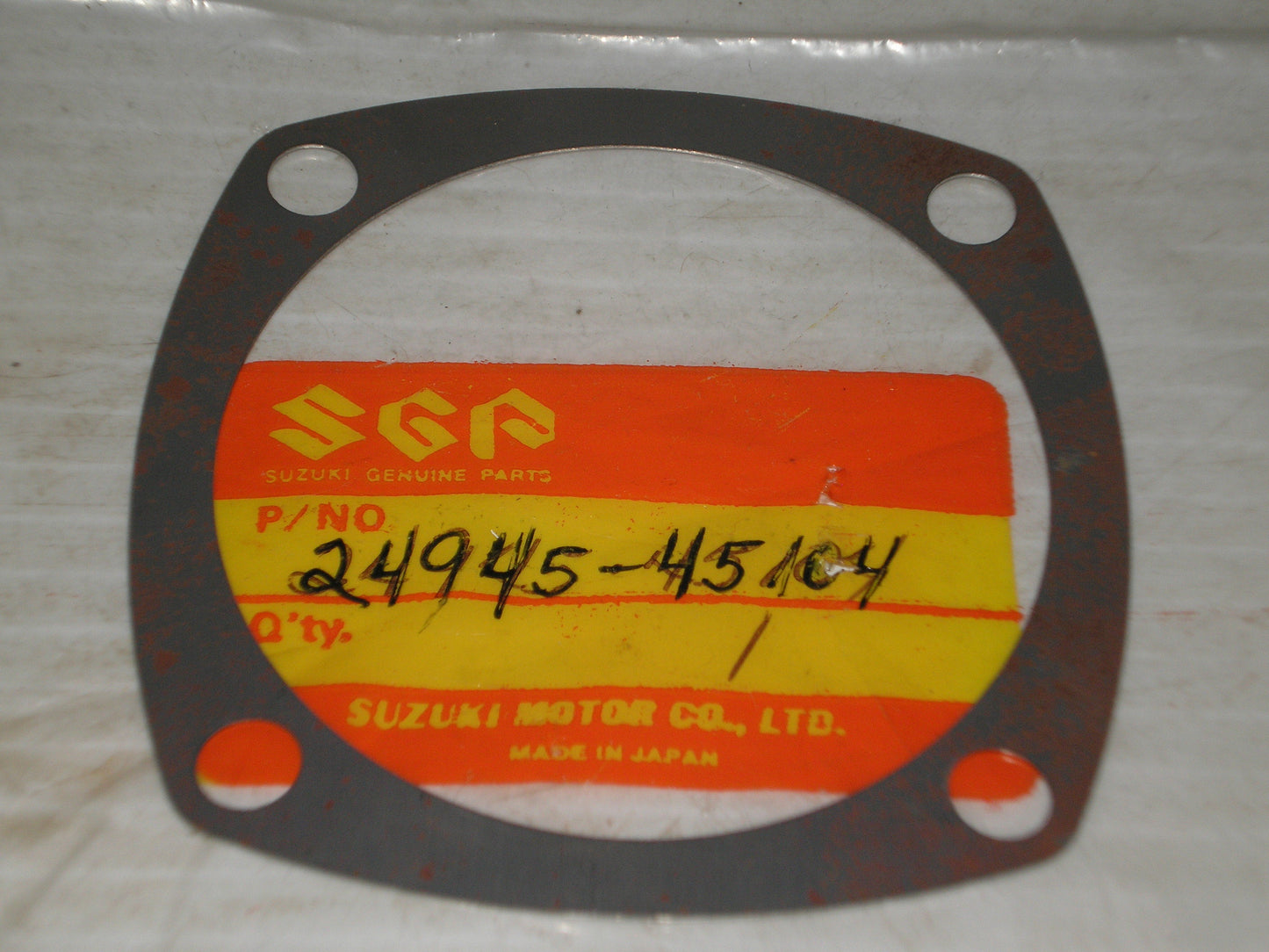 SUZUKI GS650 GS850 GS1000 GS1100 1979-84 Gear Housing Shim T 0.60 24945-45104