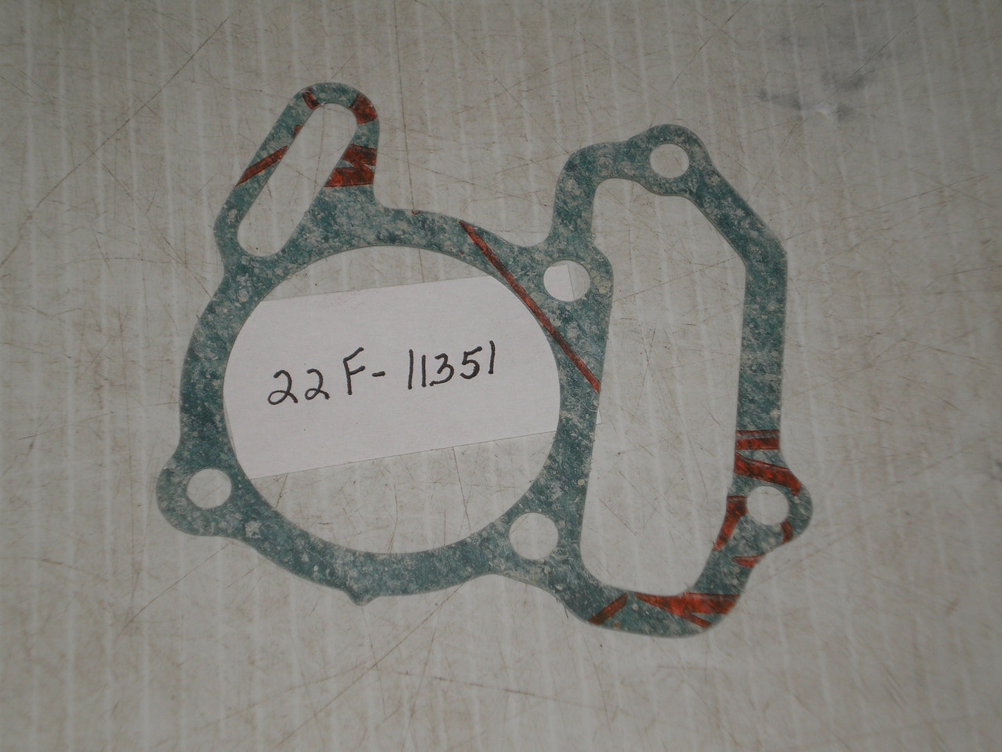 YAMAHA T80 YFM80 Cylinder Base Gasket 22F-11351-01 / 22F-11351-00 / 4EM-11351-00