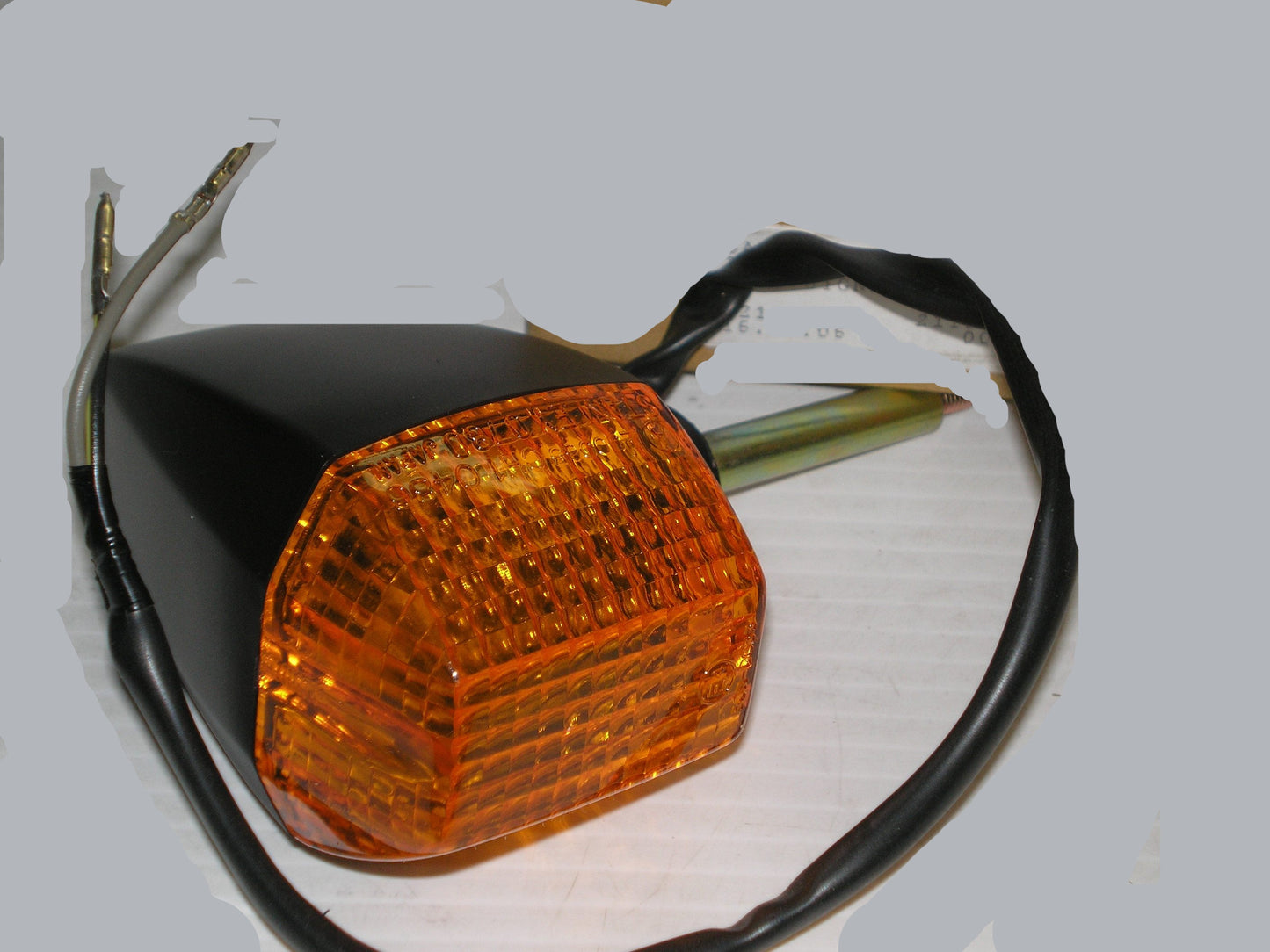 KAWASAKI EX250 EX500 ZX6 ZX600 ZX7 ZX750 ZX9 ZX900 ZX11 ZX1100 Rear Turn Signal 23040-1195