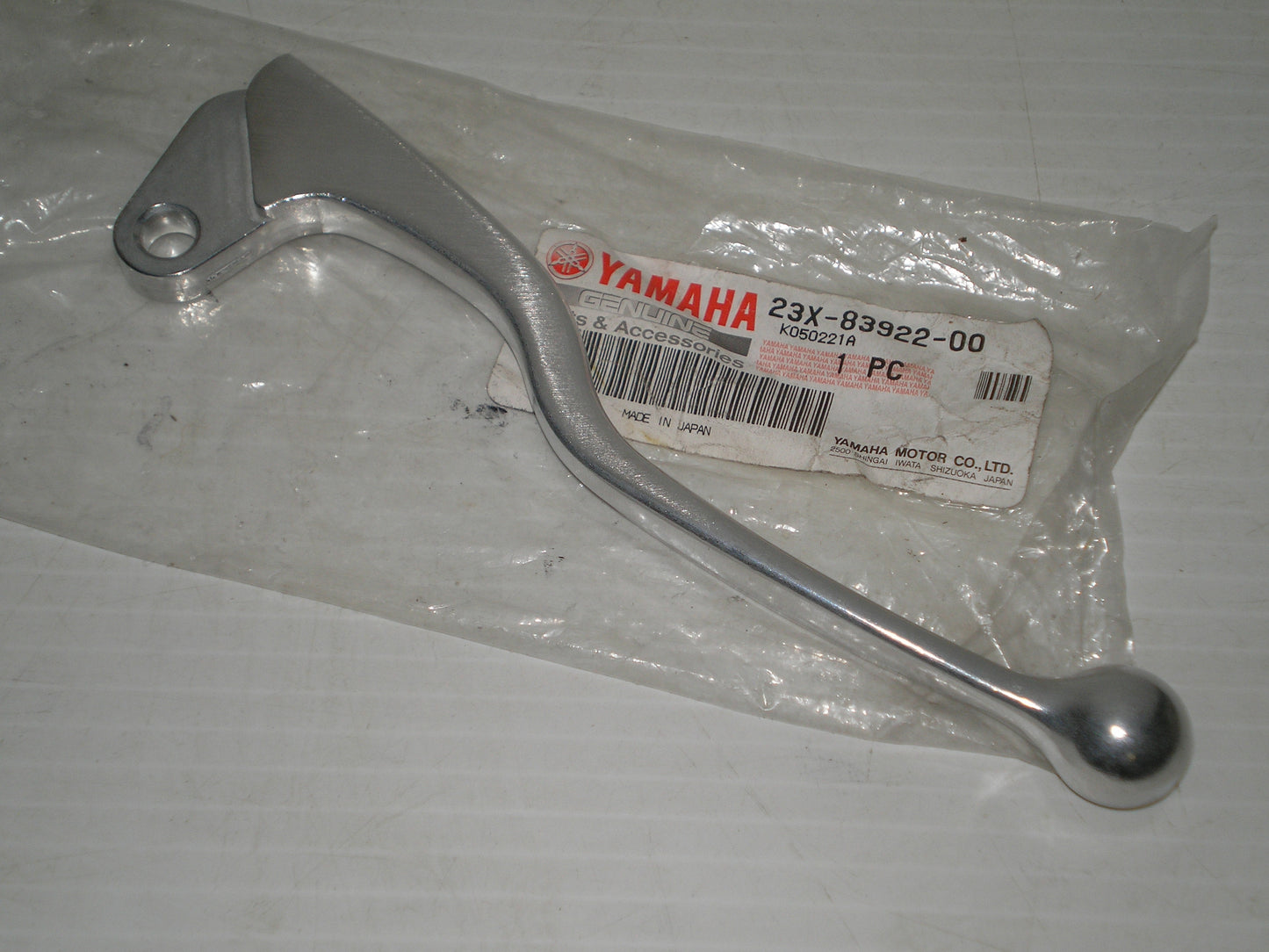 YAMAHA BW IT RD RT SR TT TW TY WR XS XT YFM YFS YT YTM YZ Factory Clutch Lever 23X-83912-00 / 2K6-83912-00 / 2W1-83912-00