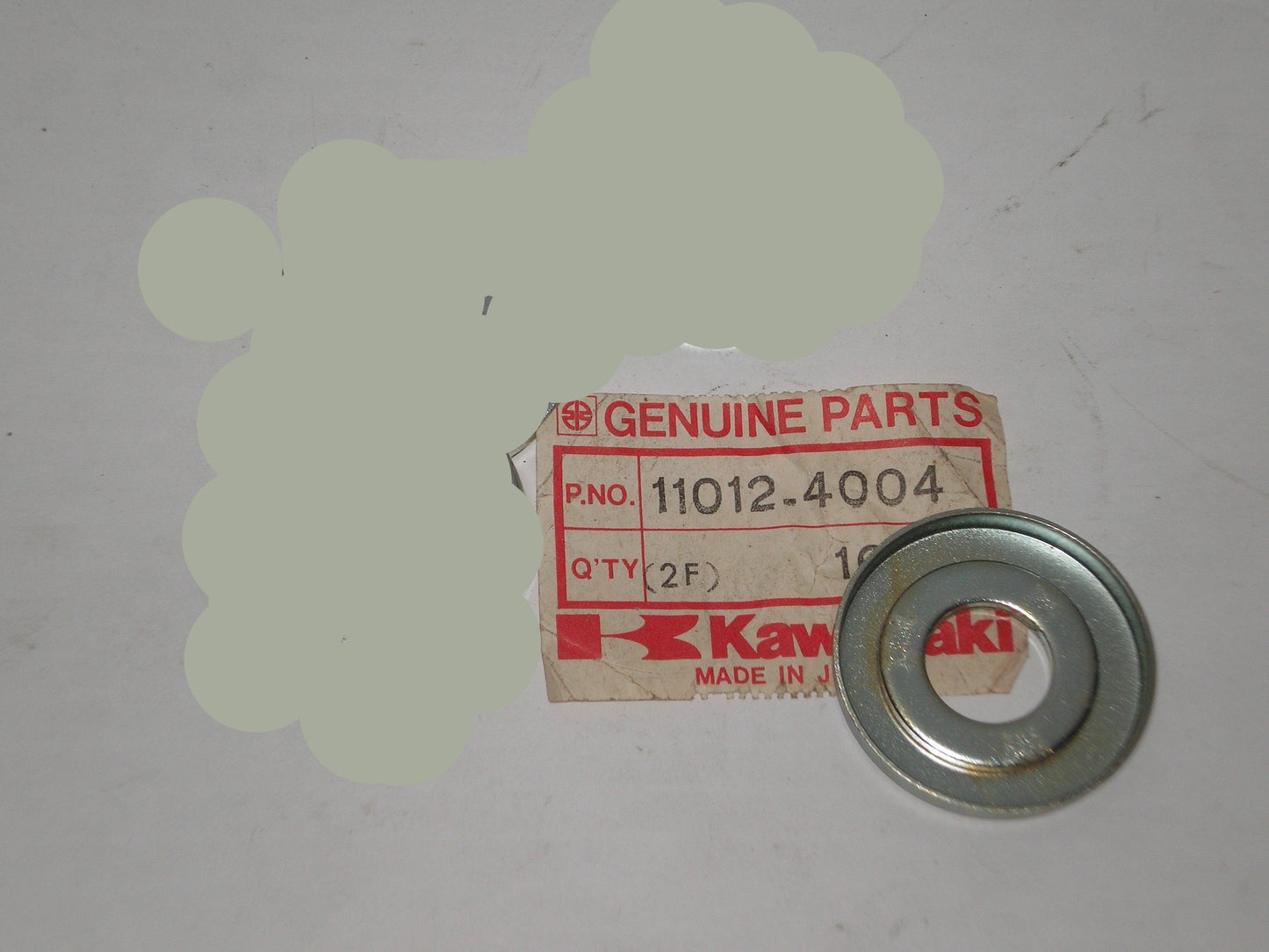 KAWASAKI KLT200 KLT250 Front Fork Swing Arm Bushing Caps 11012-4004