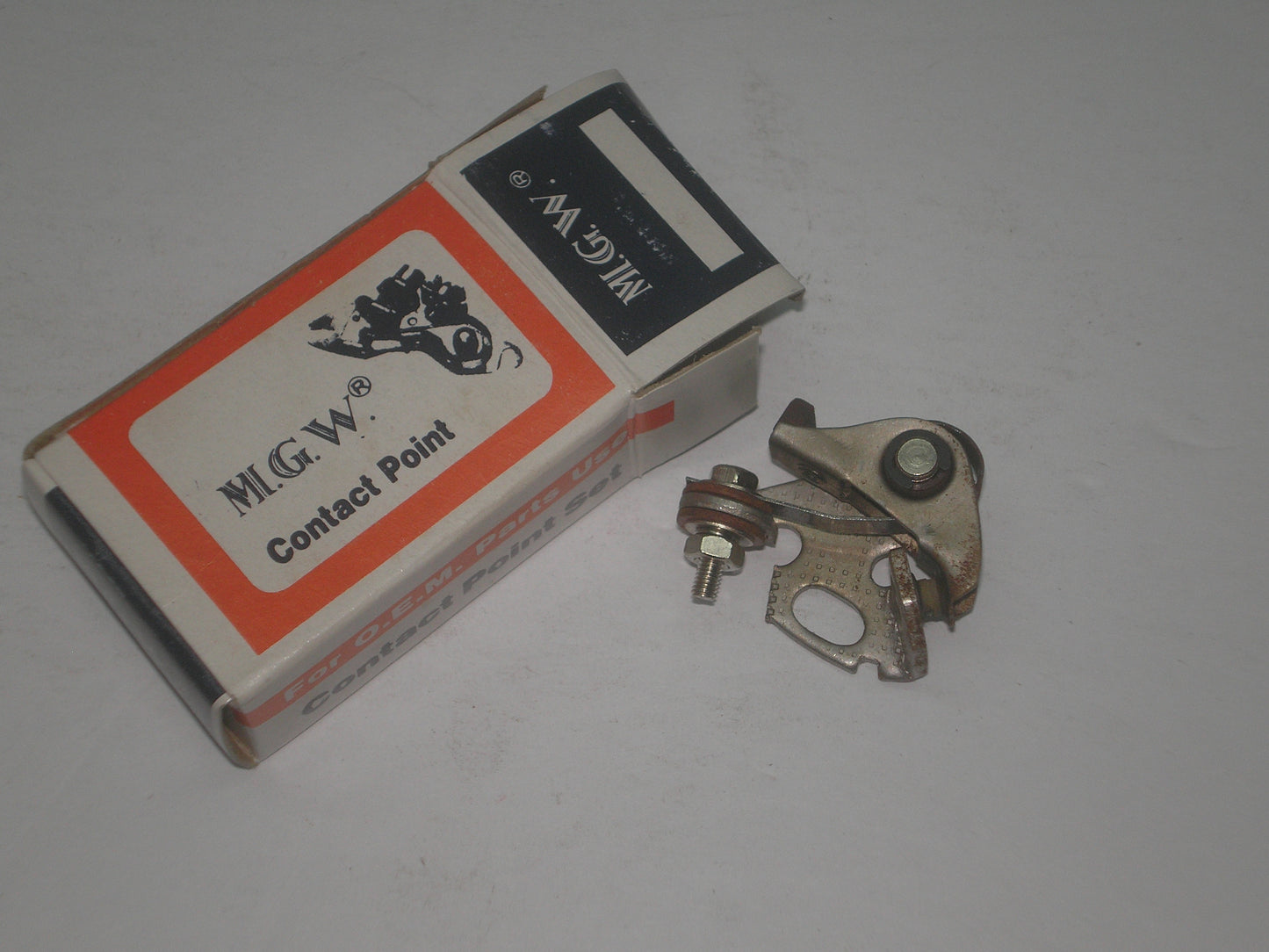 HONDA CB350F CB400F R/H & L/H Ignition Contact Breaker Points Sets/2 and 2 Condensers 30203-333-004 / 30204-333-004 / 30250-333-004