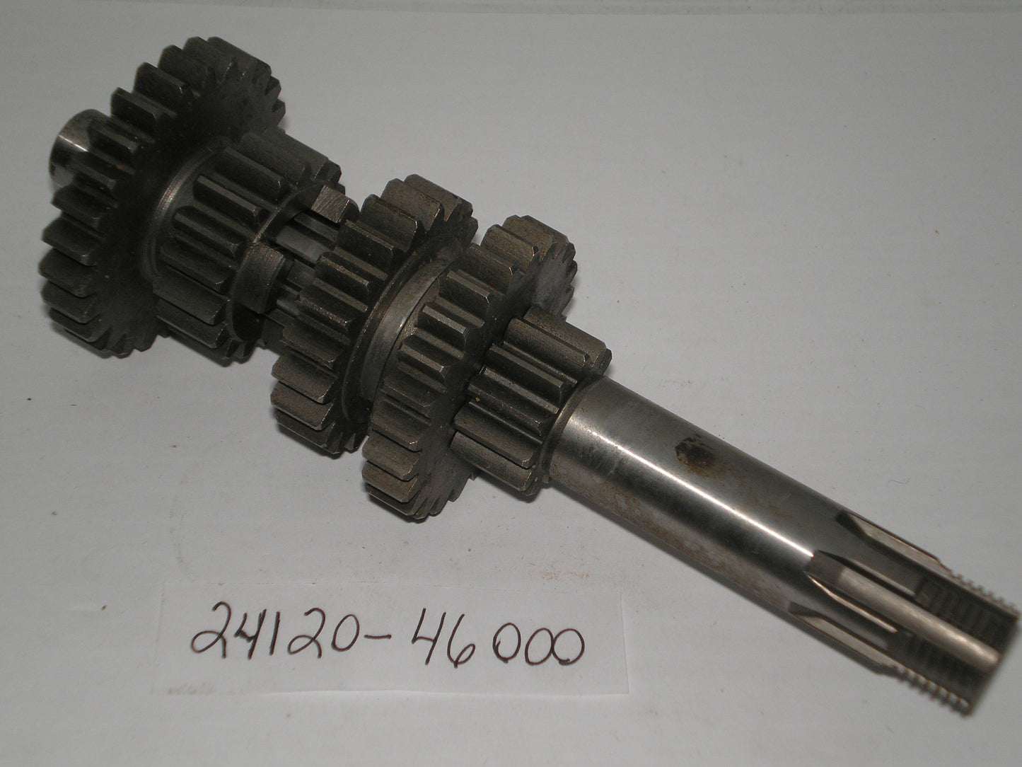 SUZUKI OR50 RM50 RM80 Factory Clutch Counter Shaft Assembly 24120-46000