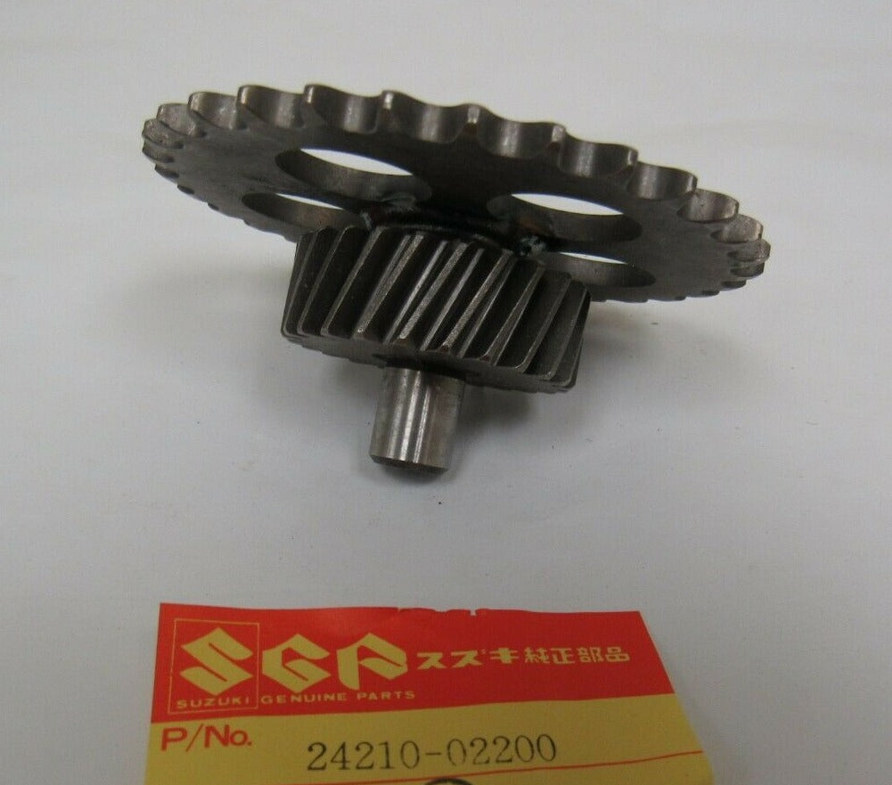 SUZUKI FA50 Shuttle Scooter Final Drive Gear 24210-02201 / 24210-02200
