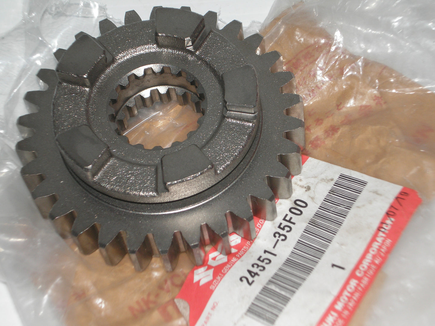 SUZUKI GSX-R750 5th Fifth Driven Gear 30T 24351-35F00
