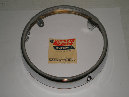 YAMAHA DS6 DS7 R3 R5 RD250 RD350 Head Light Rim 235-84315-60