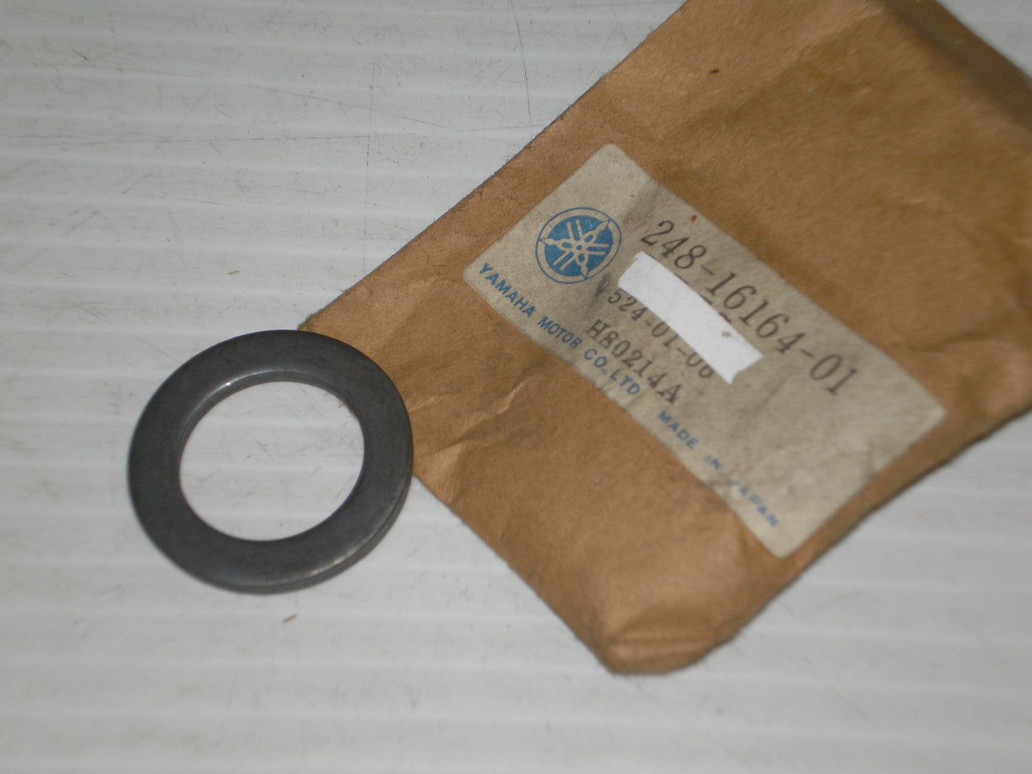 YAMAHA AT1 AT2 AT3 ATMX CT1 CT2 CT3 DT125 DT175 MX125 MX175 YZ125 L/H Thrust Plate Washer 248-16164-01