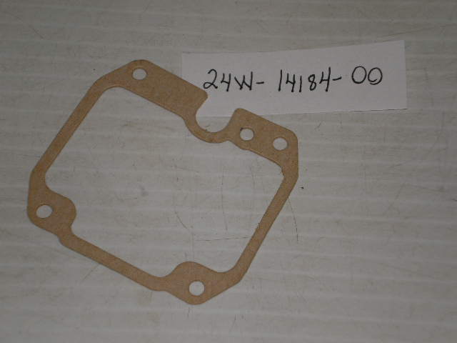 YAMAHA YFA YFB YFM MOTO 4 TTR 125 200 225 FLOAT CHAMBER GASKET 24W-14184-00