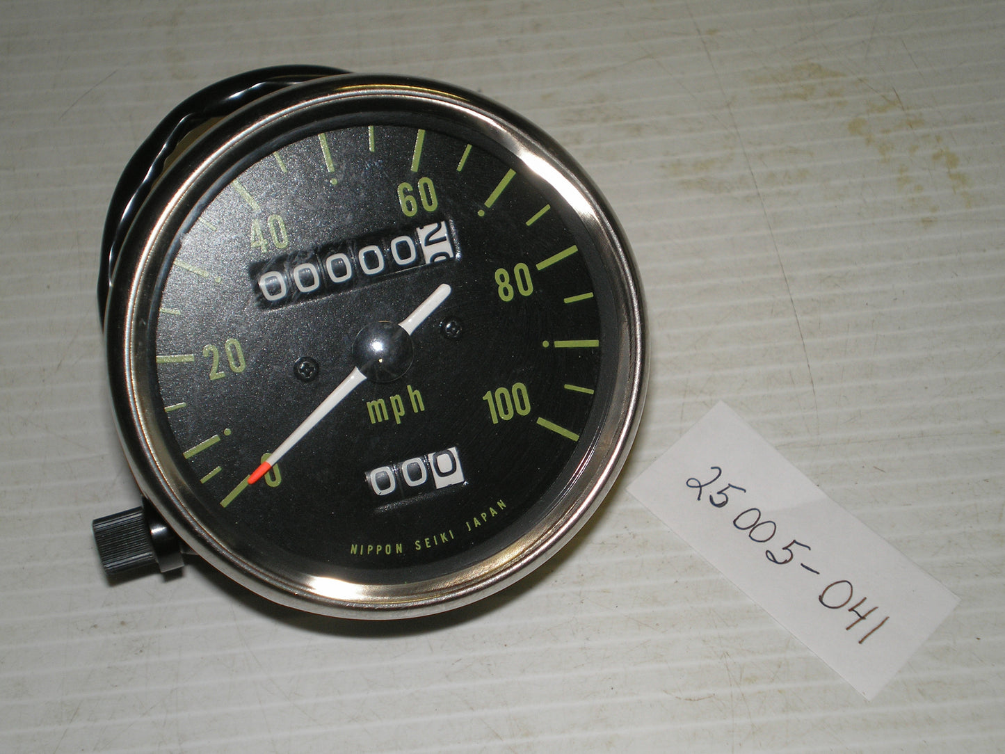 KAWASAKA F5 F8 F9 Speedometer Assembly Mph 25005-041 / 25005-045