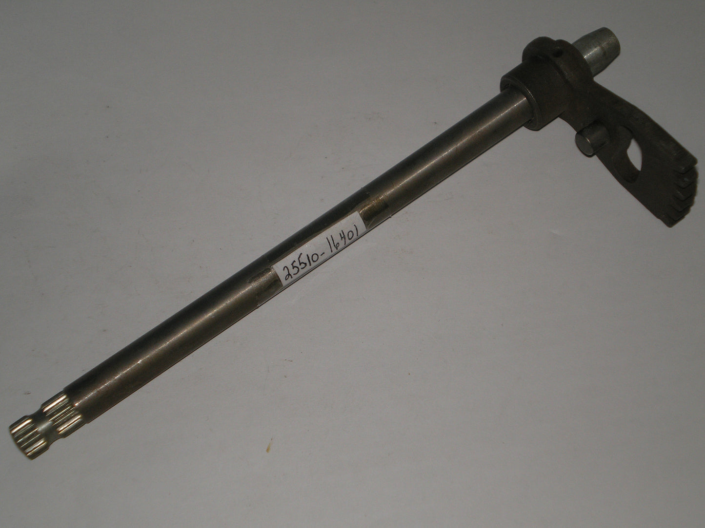 SUZUKI TS250 Savage Gear Shifting Shaft 25510-16401