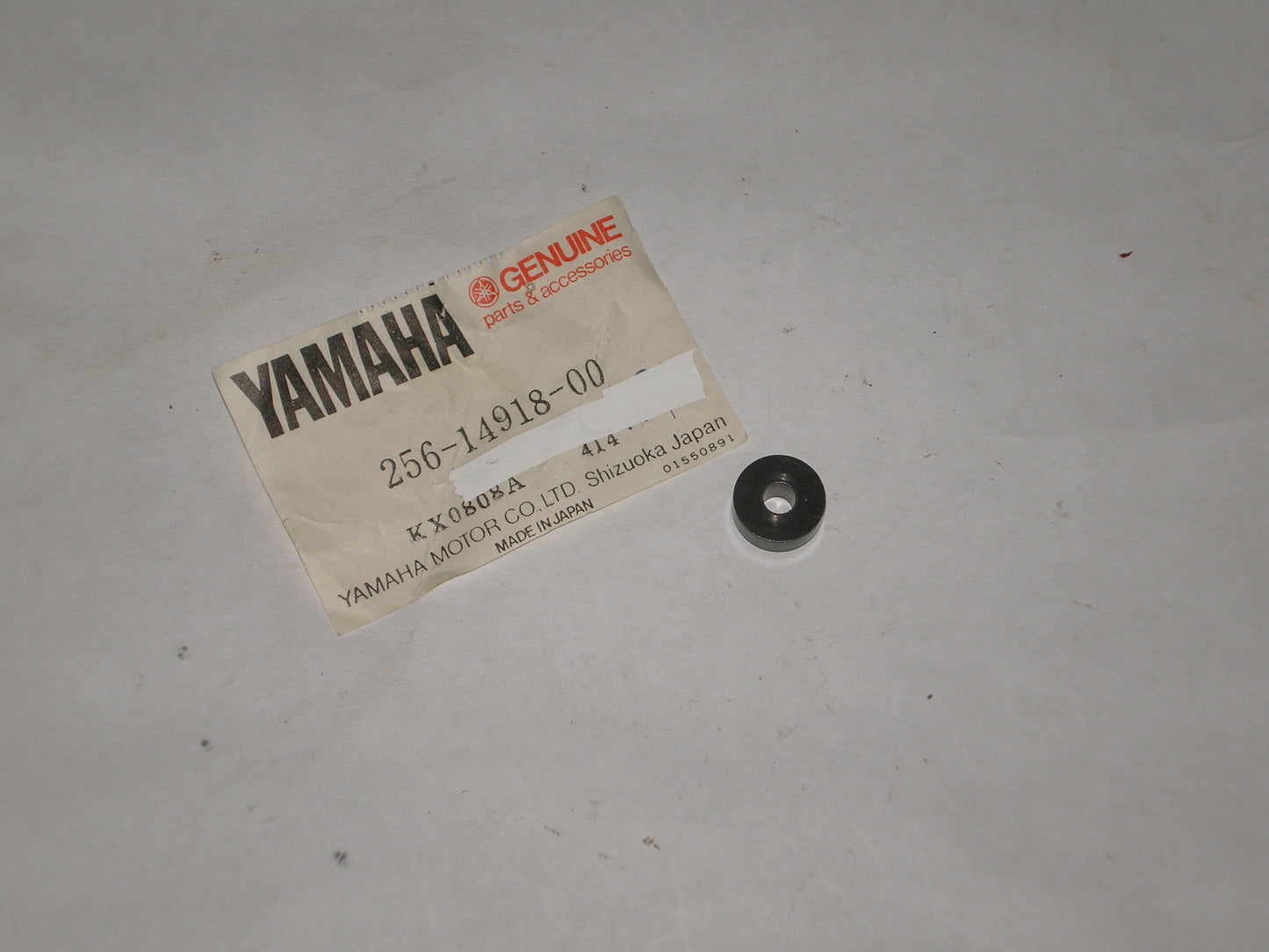 YAMAHA TX650 TX750 XS1 XS2 XS500 XS650 Choke Lever Pivot Ring 256-14918-00