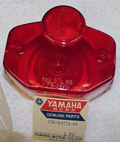 YAMAHA R5 XS1 XS2 Factory Tail Light Lens 256-84721-60