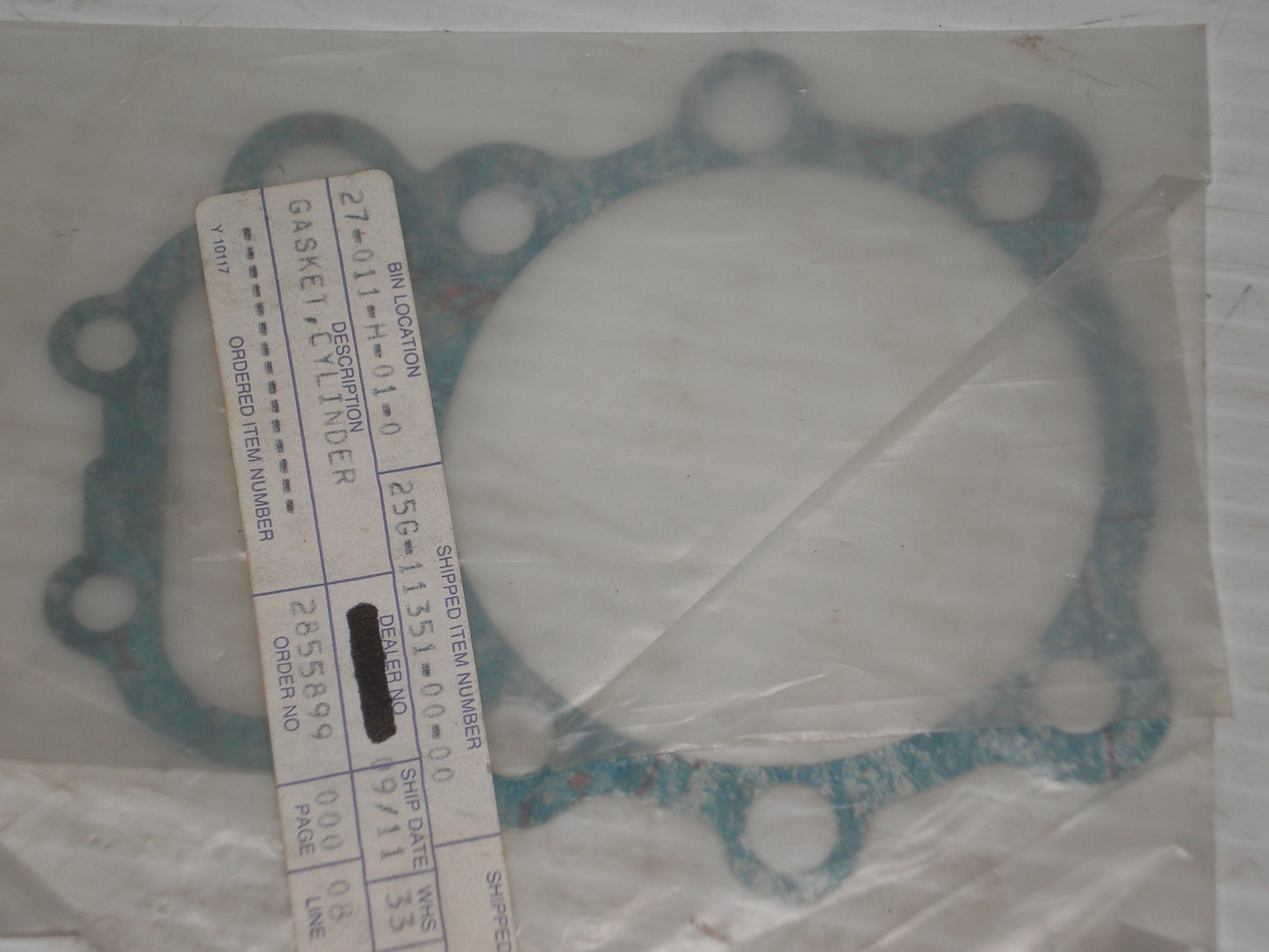 YAMAHA XC180 Scooter Cylinder Base Gasket 25G-11351-00 / 25G-11351-10