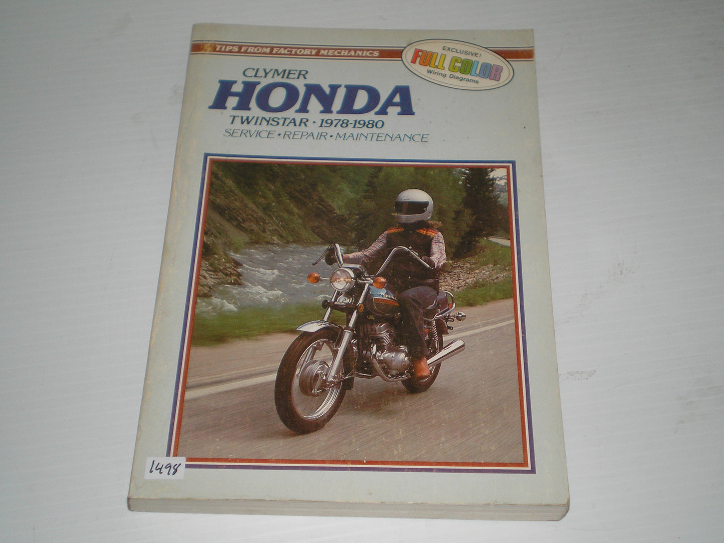 HONDA CM185 T CM200 T Twinstar 1978-1980 Service Manual M324 #1498