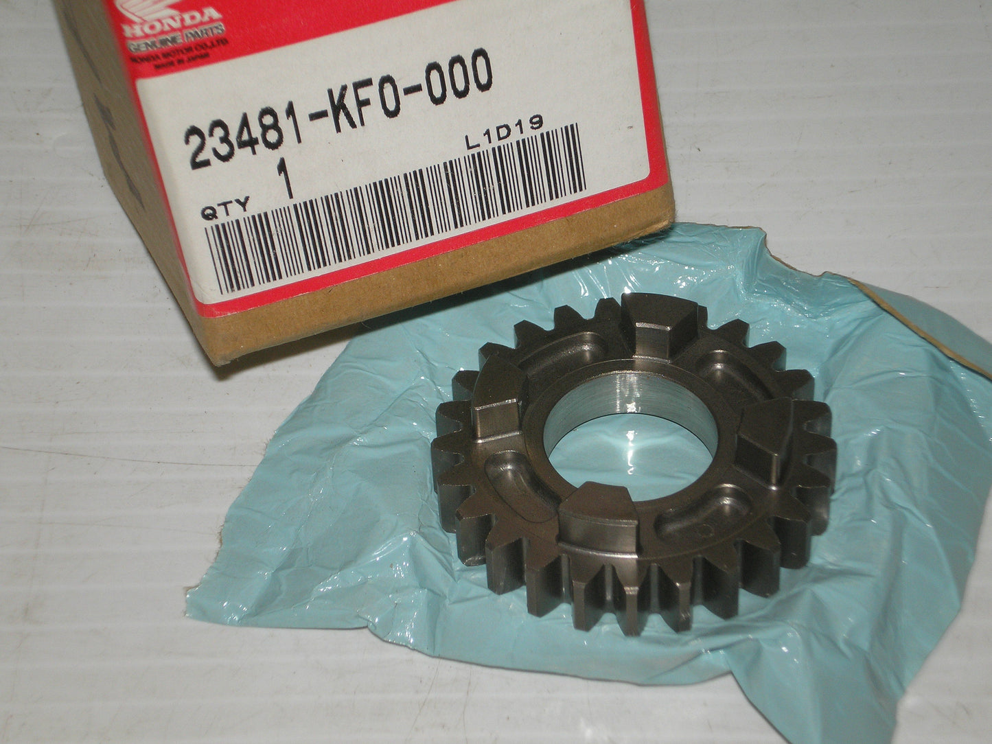 HONDA XL350R XL350 1983-1988 Mainshaft Fifth Gear 25T 23481-KF0-000