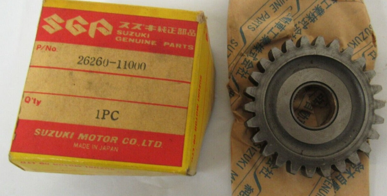 SUZUKI GT250 GT380 TC305 T250 T305 T350 Kick Starter Idle Gear 26260-11000