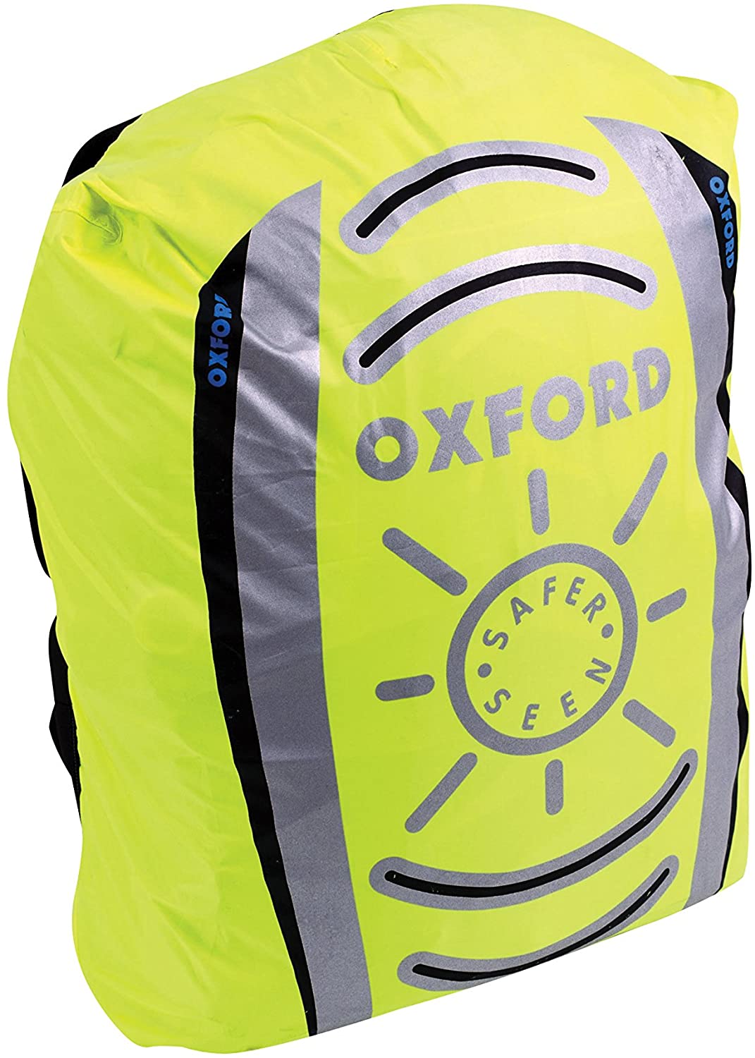 Oxford Bright Universal Waterproof Cover for Backpacks - Fluorescent Lime Color # OF427 / 269911