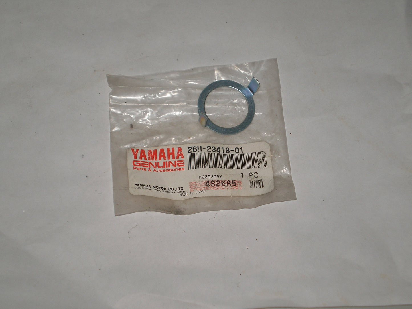 YAMAHA FJ FZ FZR VMAX XJ WR XV XVZ Special Washer 26H-23418-01