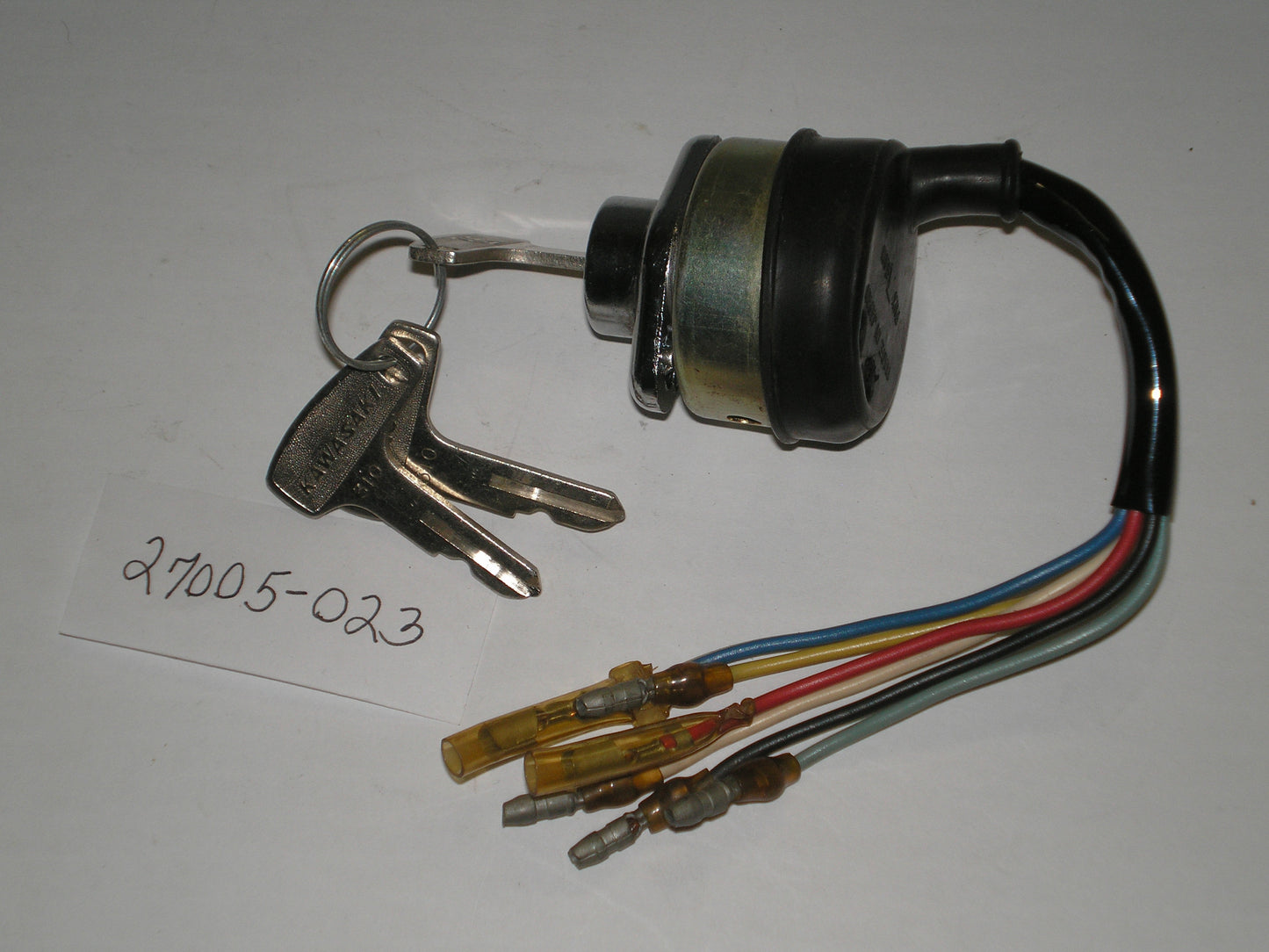 KAWASAKI G3 G3SS G3TR Ignition Switch Assembly 27005-023 / 27005-1059