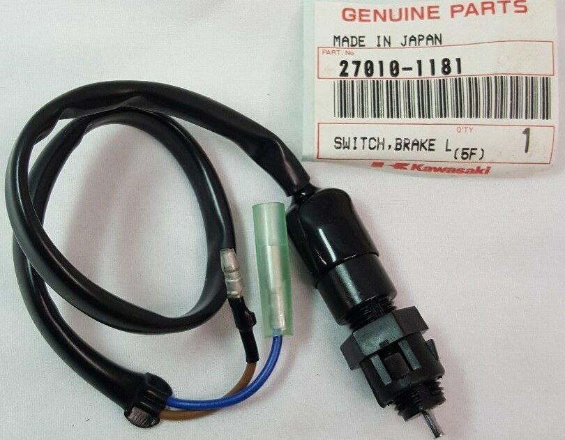 KAWASAKI KAF300 KAF450 KAF540 KAF620 KAF950 VN700 VN750 ZN1300 Brake Stop Light Switch 27010-1181