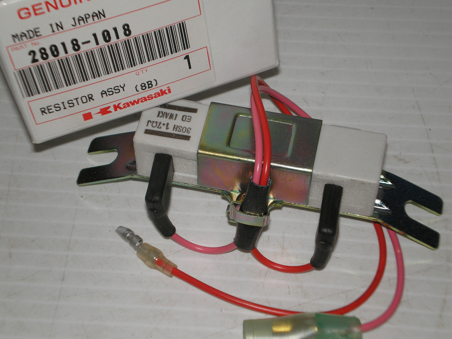 KAWASAKI KZ1000 Ignition Resistor Assembly 28018- 1018
