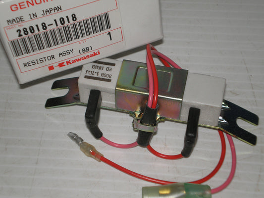 KAWASAKI KZ1000 Ignition Resistor Assembly 28018- 1018