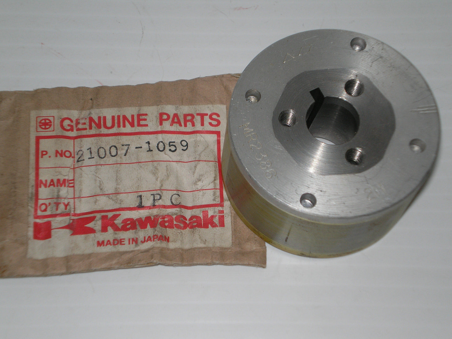 KAWASAKI KX125 Magneto Ignition Rotor Assembly 21007-1059