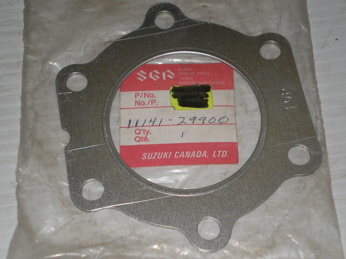 SUZUKI DS185 TS185 1976-1981 Cylinder Head Gasket 11141-29900 11141-29600