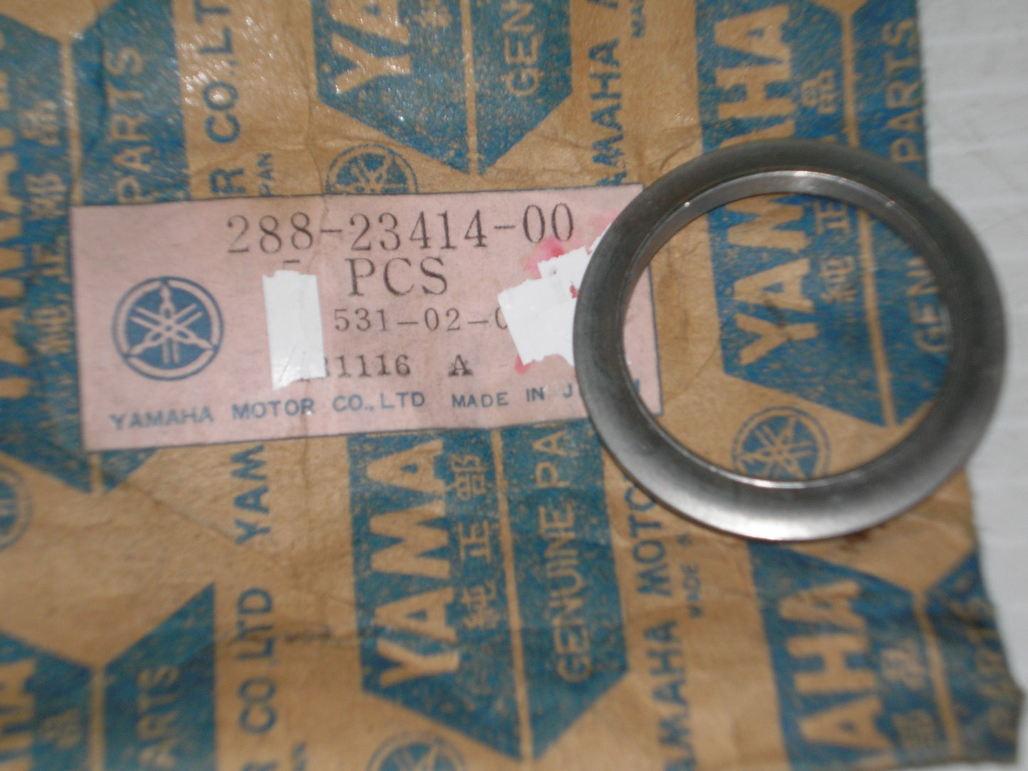 YAMAHA JT1 JT1L 1971 Steering Ball Race 288-23414-00