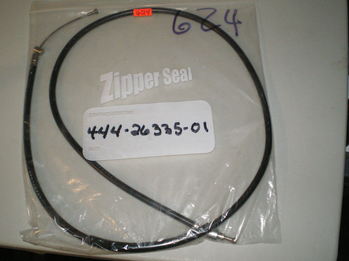 YAMAHA DT125 1974-1976 Clutch Cable 444-26335-01 #624