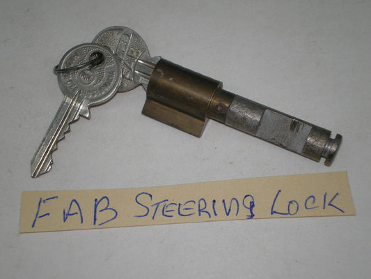 Triumph Norton BSA Matchless AJS Royal Enfield Vincent Ariel BMW FAB Steering Lock