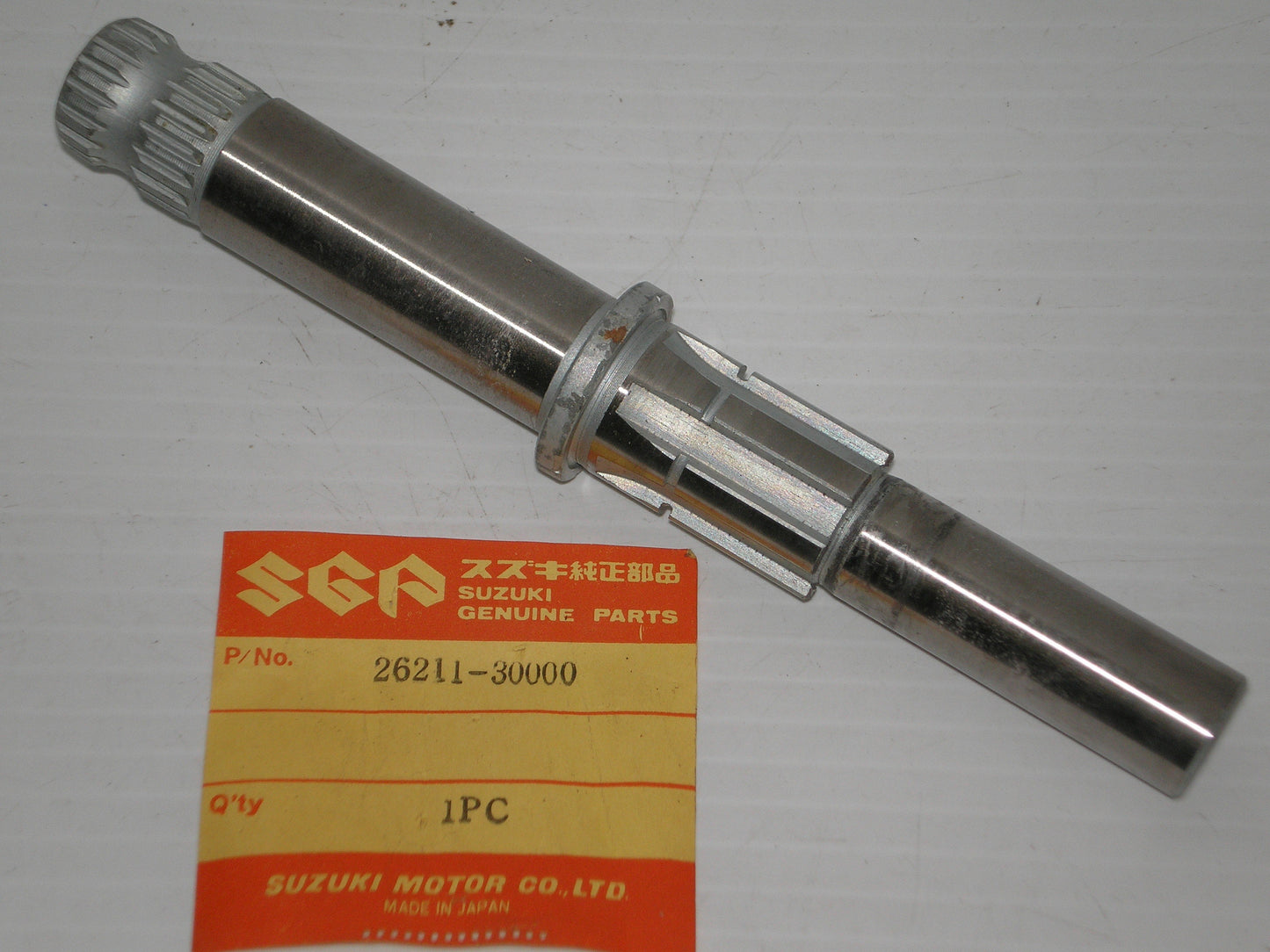 SUZUKI RL250 TM250 TS250 Kick Starter Shaft 26211-30000