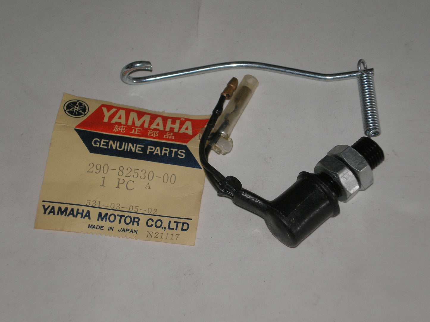 YAMAHA JT1L JT2 JT2MX Rear Brake Stop Light Switch 290-82530-00