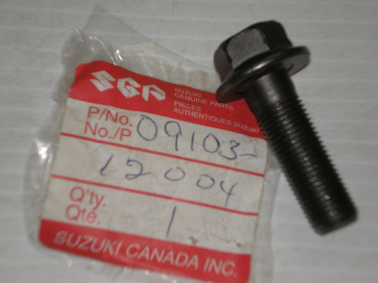 SUZUKI GR650 GS450 GSX750 1981-1988 Generator Bolt 09103-12004
