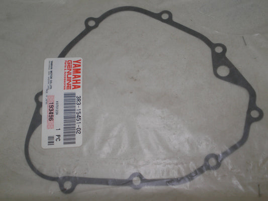 YAMAHA IT175 IT200 YZ100 YZ125 Clutch Cover Gasket 3R3-15451-01 / 3R3-15451-02