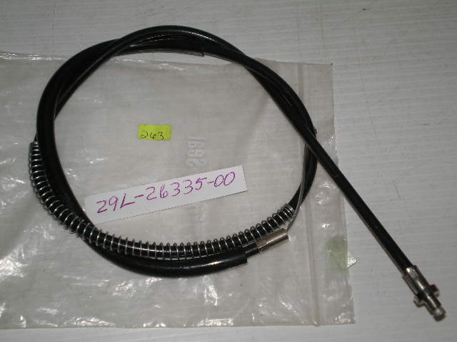 YAMAHA RZ350 Clutch Cable 29L-26335-00 5A8-26335-09 #263