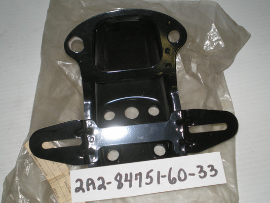 YAMAHA RD400 XS400 1977 - 1979 License Plate Bracket 2A2-84751-60-33