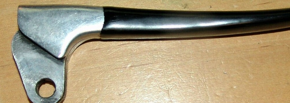 YAMAHA AT CS CT DS DT IT LS LT MX R3 RD SC TT TY XS XT XZ YZ Black & Silver Brake Lever with Brake Light Pin 583-83922-00