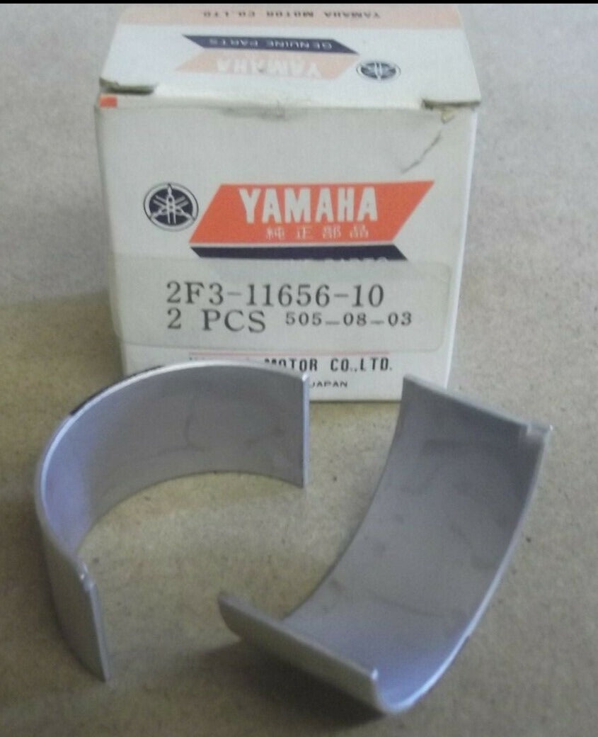 YAMAHA XJ1100 XS750 XS850 XS1100 Crankshaft Connecting Rod Bearings Set/2 2F3-11656-10