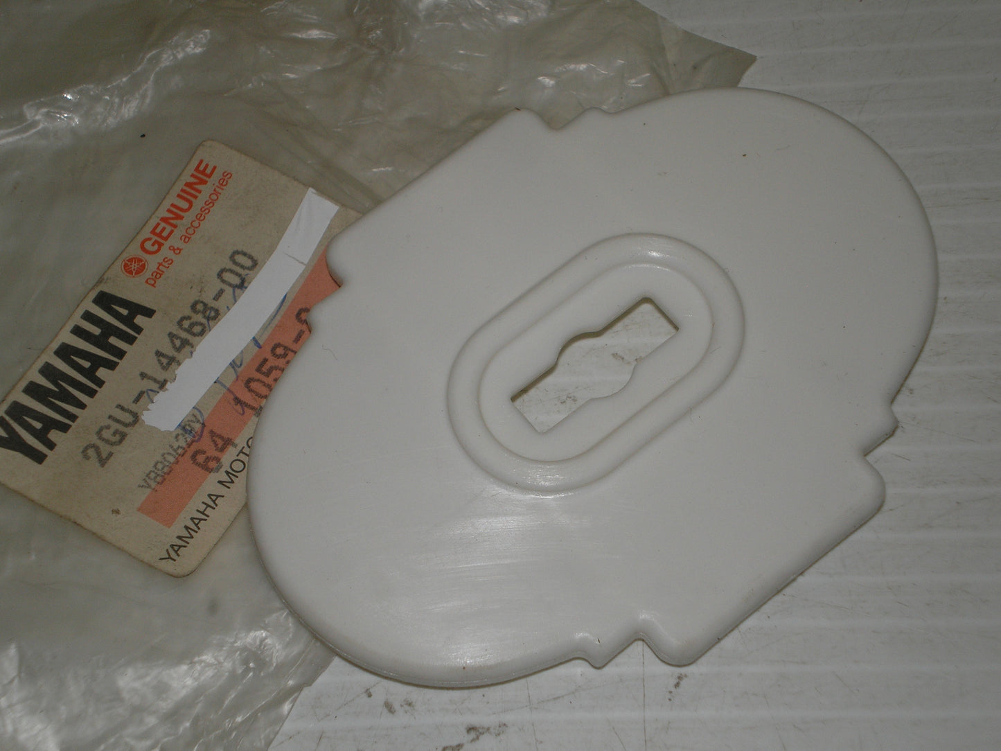 YAMAHA YFM660 YFZ350 Air Filter Element Fitting Plate 2GU-14468-00