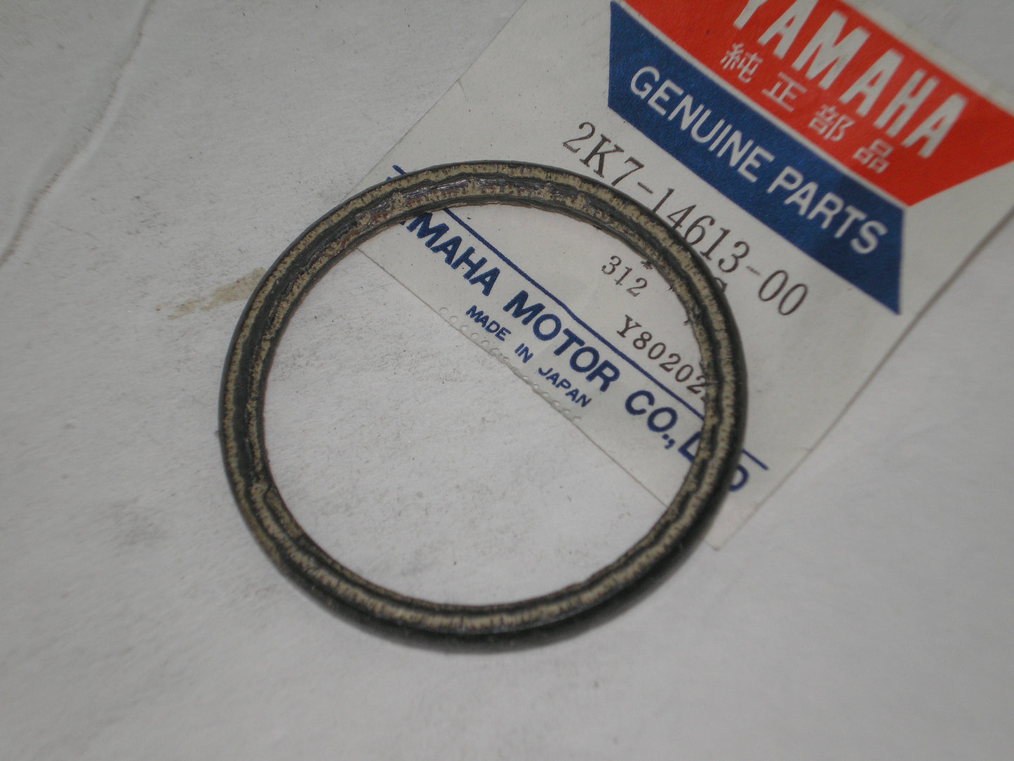 YAMAHA YZ250 1976 - 1978 AHRMA Exhaust Pipe Gasket 2K7-14613-09