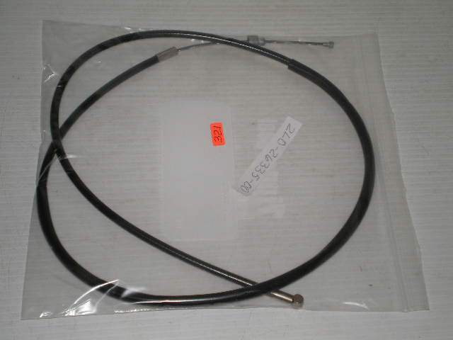 YAMAHA XS400 XS400-2F Clutch Cable 2L0-26335-00 #321