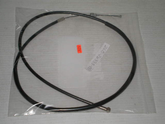 YAMAHA XS400 XS400-2F Clutch Cable 2L0-26335-00 #321