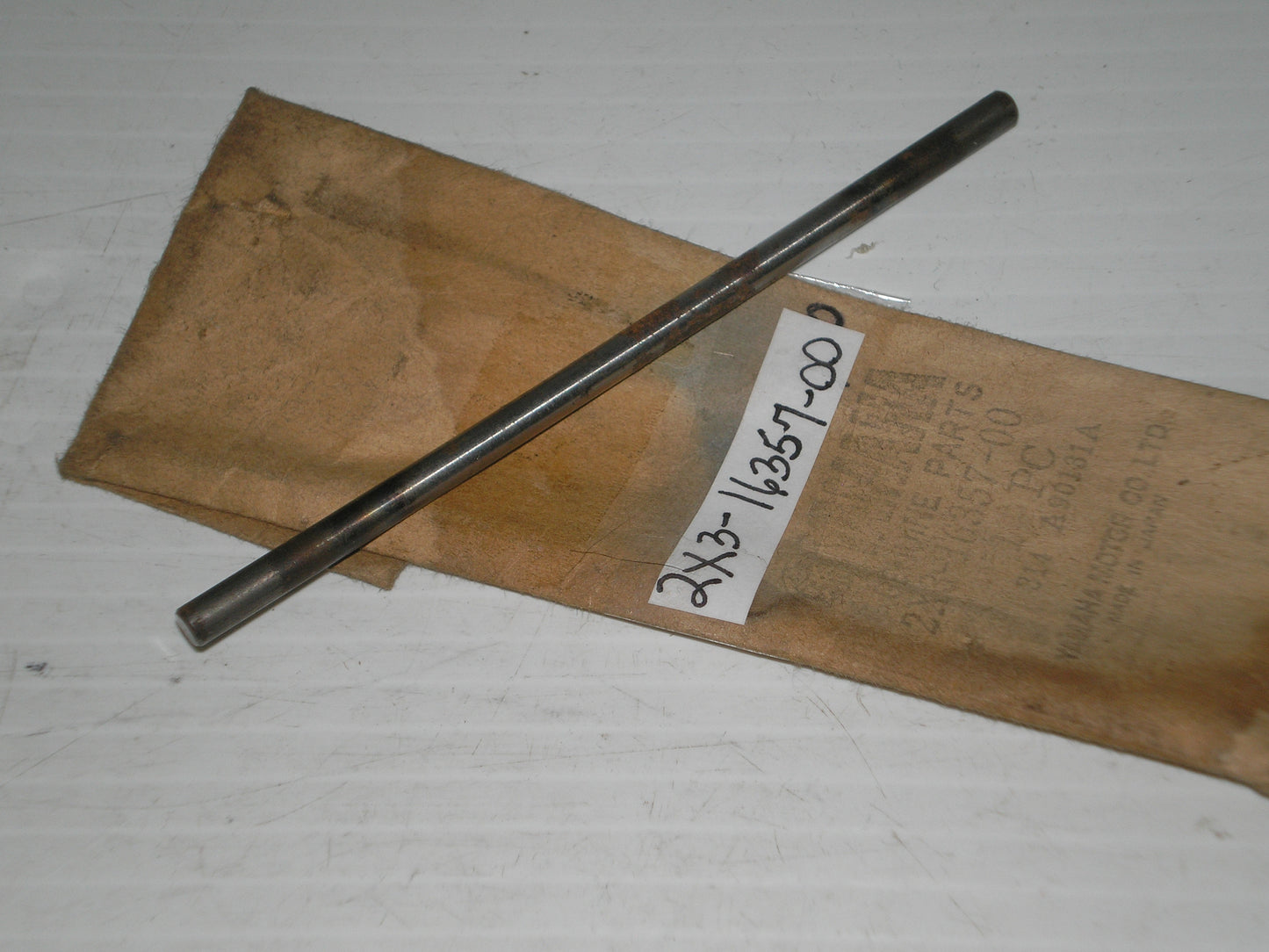 YAMAHA DT125 IT MX 175 YZ 80 100 125 Clutch Push Rod #2 2X3-16357-00