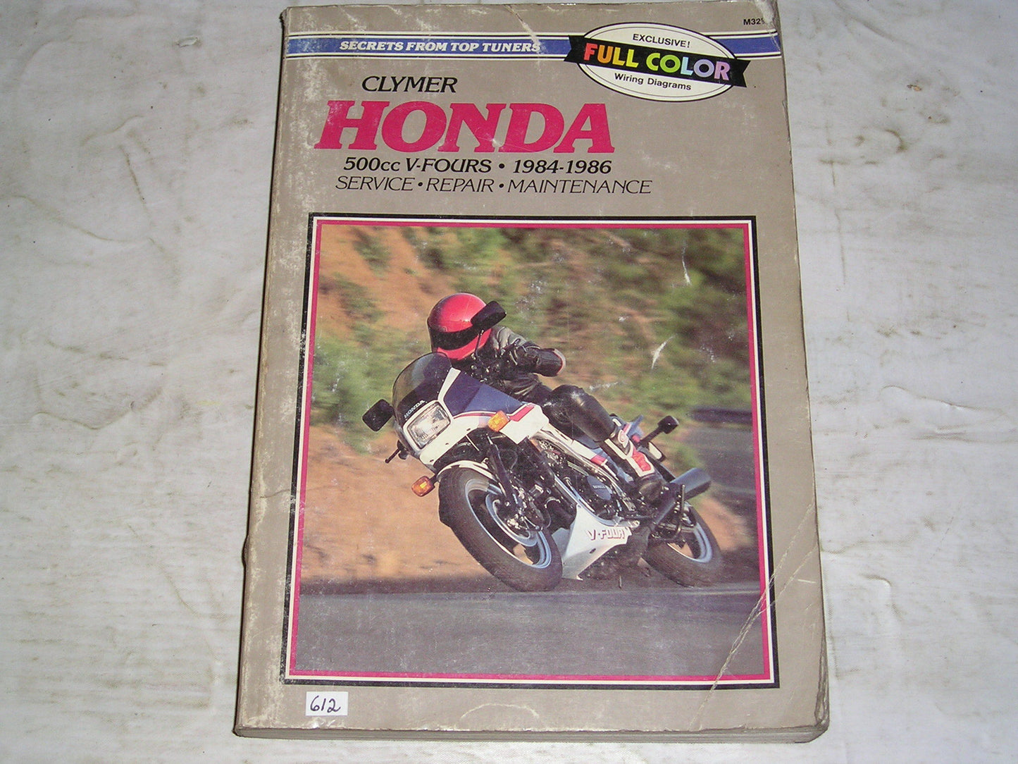 HONDA VF500 V-Fours 1984-1986 Clymer Service Manual M329 #612