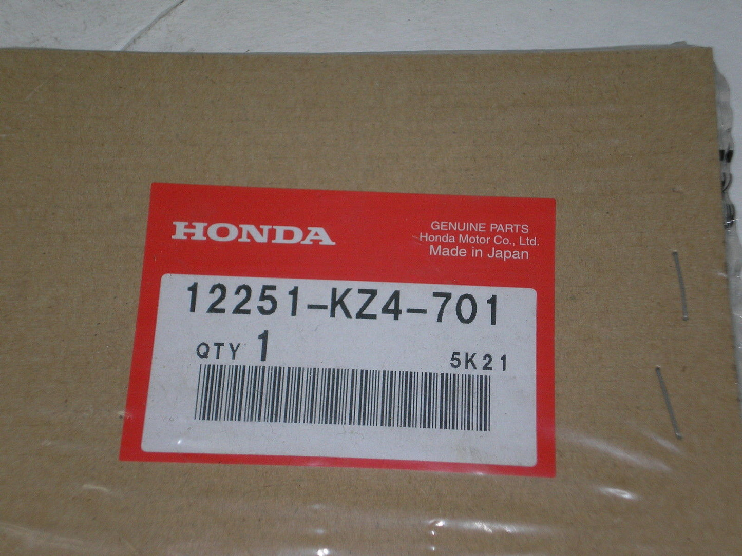 HONDA CR125 R 1988-1999 Cylinder Head Gasket 12251-KZ4-701 / 12251-KS6-831