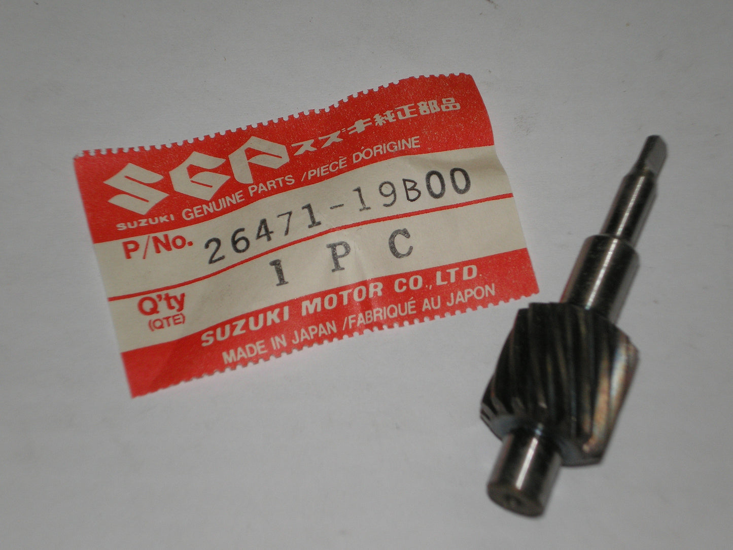 SUZUKI LT4 LTF4 LTF250 LT300 1987-2000 Odometer Driven Gear 26471-19B00