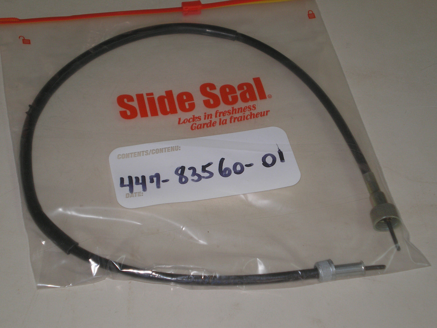 YAMAHA XS650 TX650 CS3 Tachometer Cable 447-83560-01 237-83560-00 347-83560-01